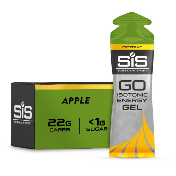 GO Isotonic Energy Gels