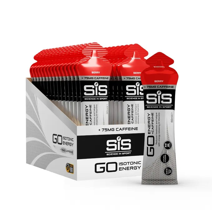 GO Energy + Caffeine Gels