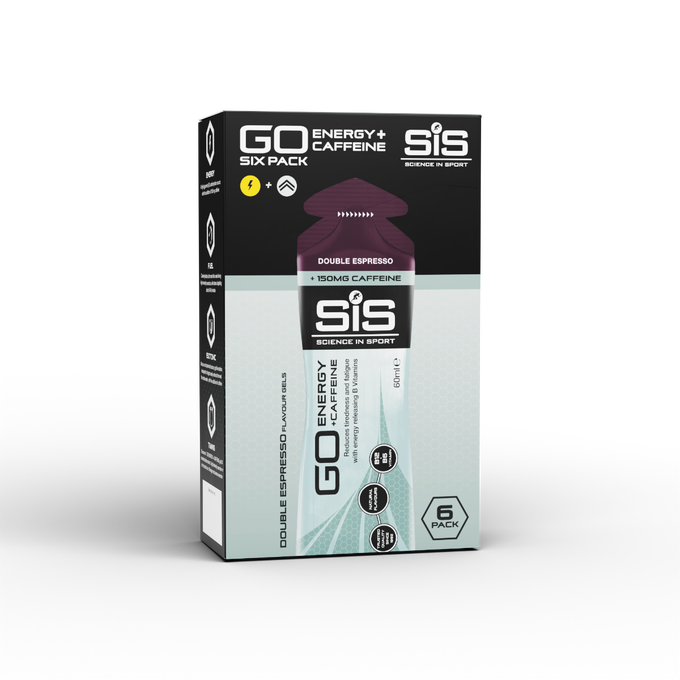 GO Energy + Caffeine Gels