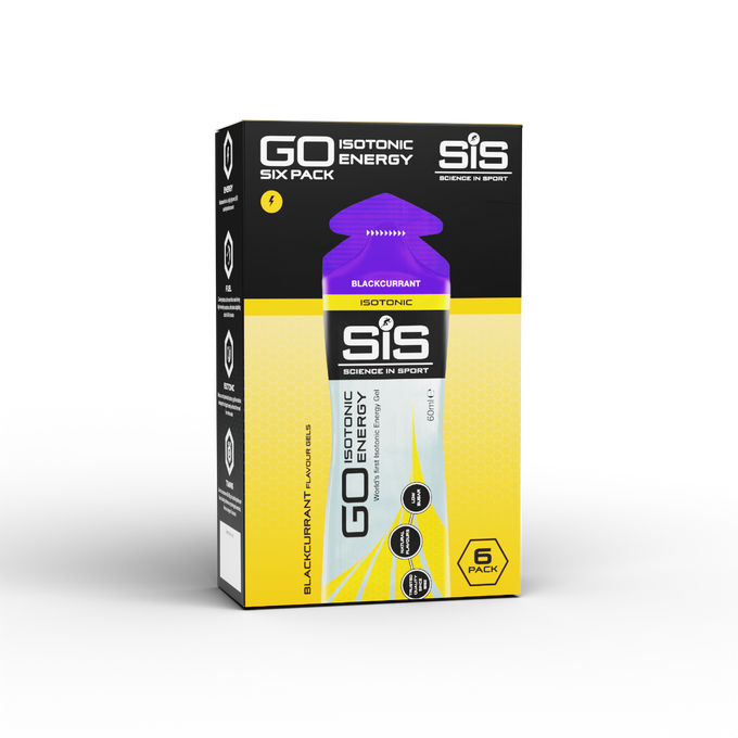 GO Isotonic Energy Gels