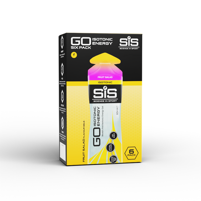 GO Isotonic Energy Gels