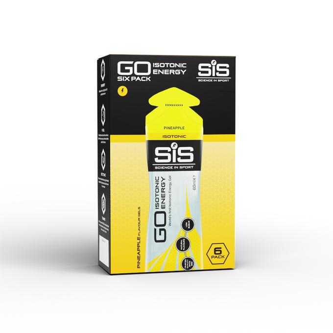 GO Isotonic Energy Gels