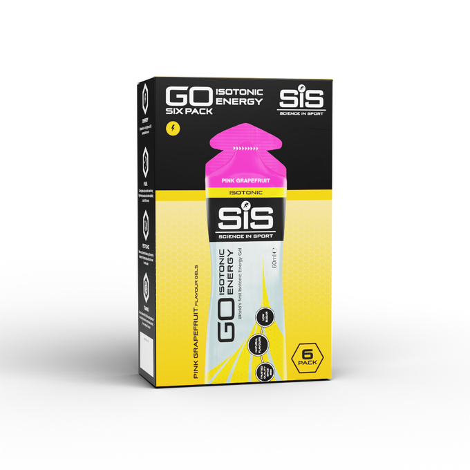 GO Isotonic Energy Gels