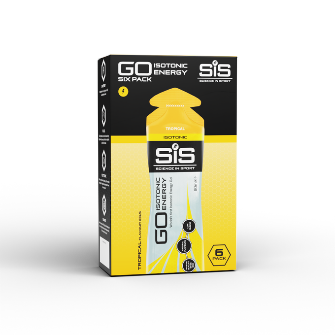 GO Isotonic Energy Gels