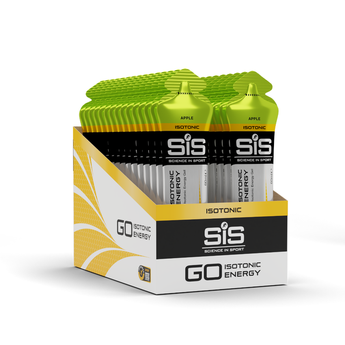 GO Isotonic Energy Gels