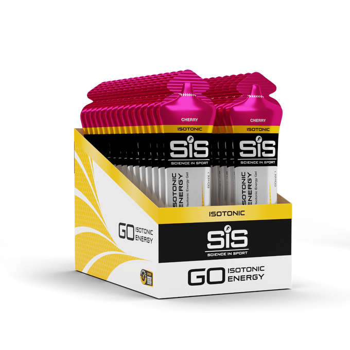 GO Isotonic Energy Gels