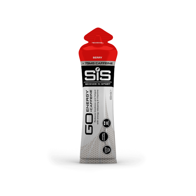 GO Energy + Caffeine Gels