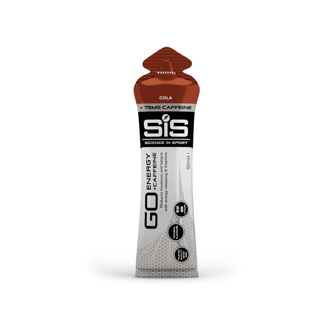 GO Energy + Caffeine Gels