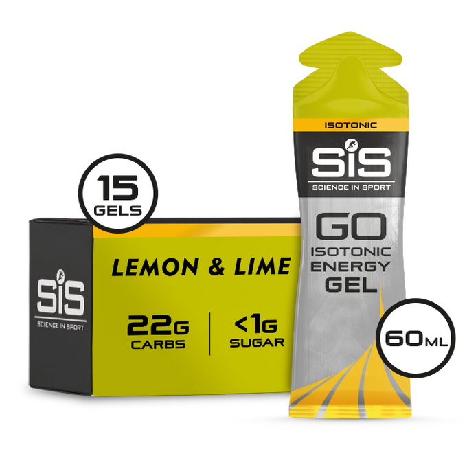 GO Isotonic Energy Gels