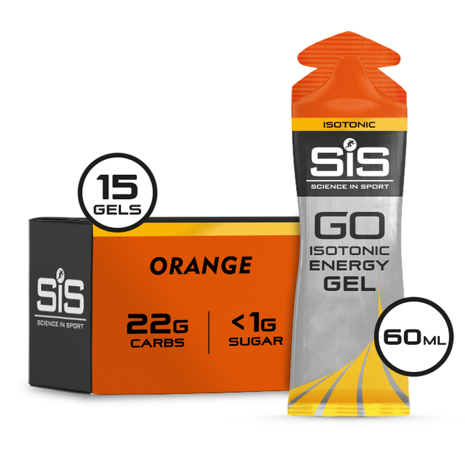 GO Isotonic Energy Gels