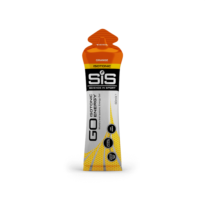 GO Isotonic Energy Gels